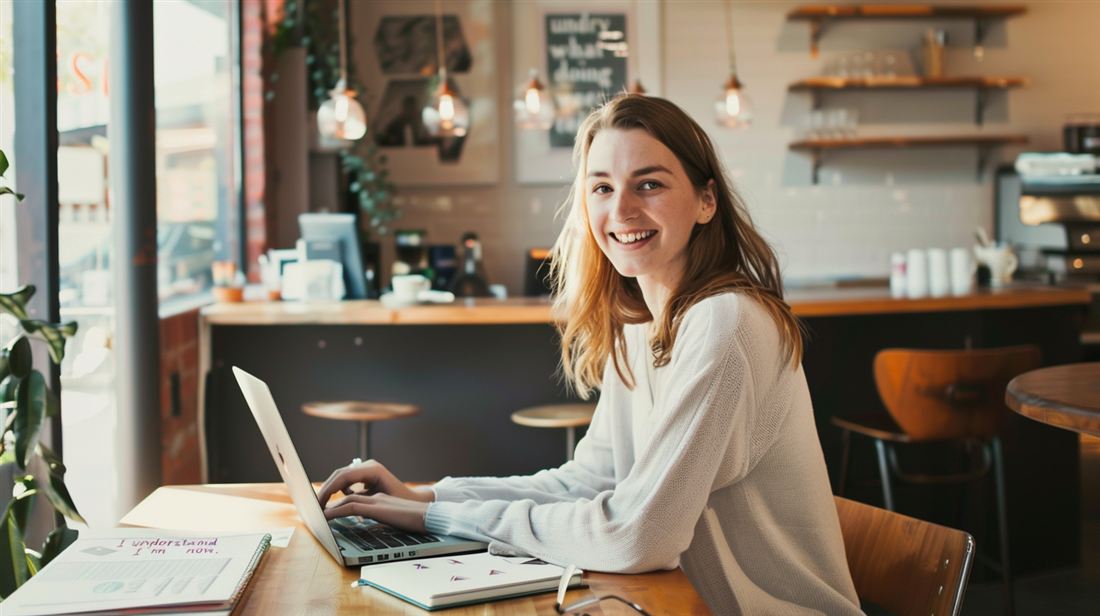 Australian cafe interior